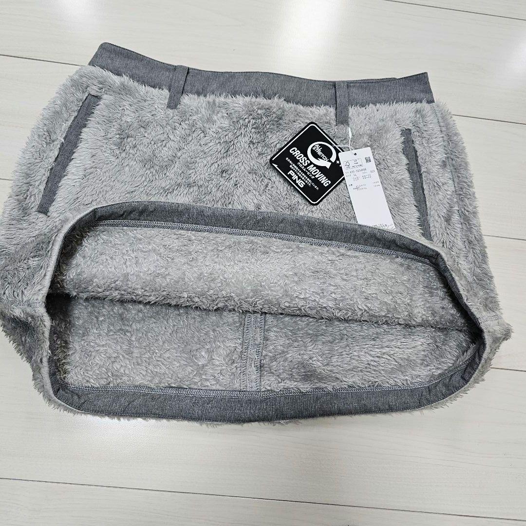 新品 PING レディース【LL】セットアップ ボア フリース スカート 上下