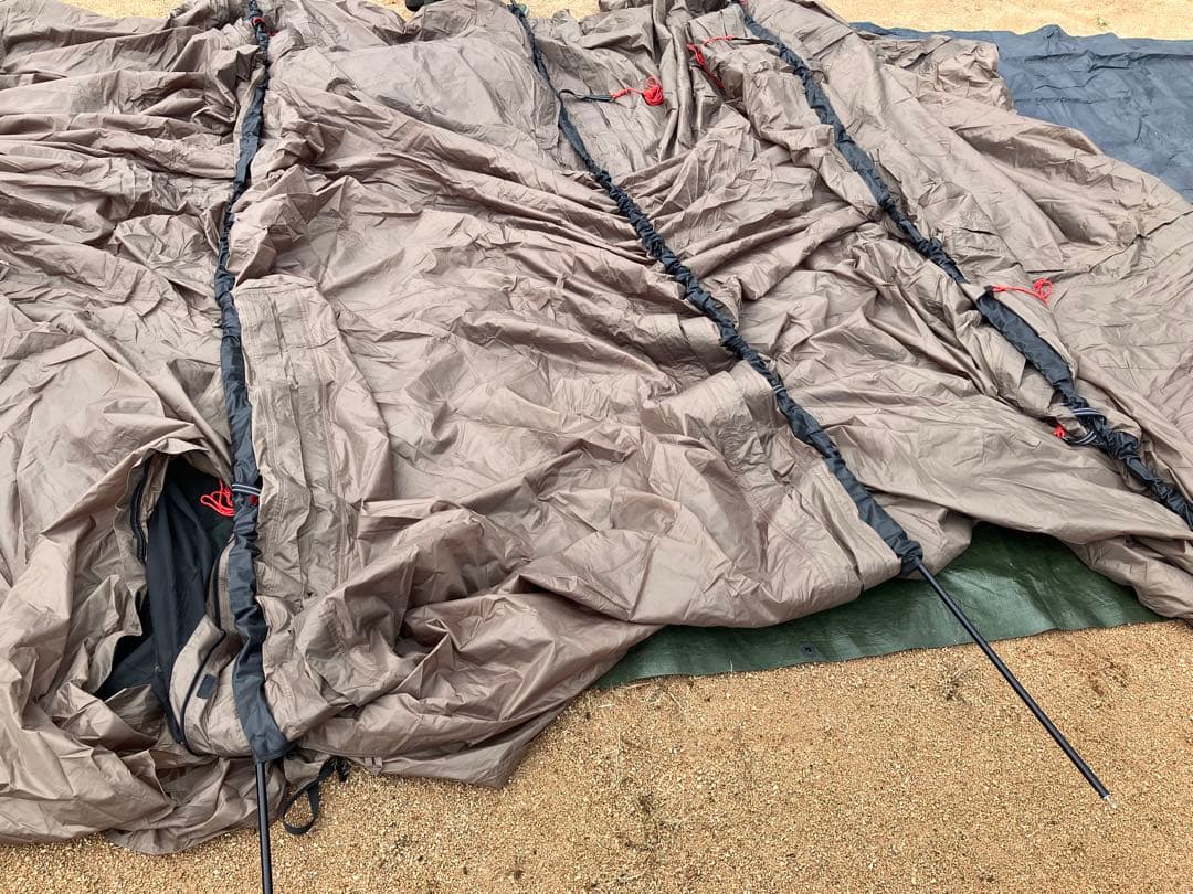 ヴァストランドトンネルテント5人用