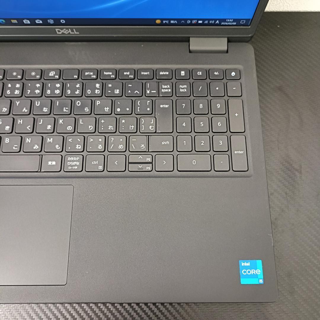 第11世代 i5 Windows11 SSD メモリ16GB ノートPC デル