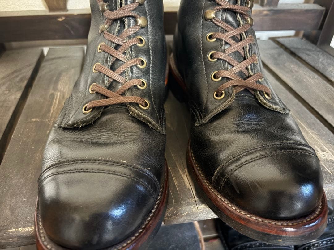 【CHIPPEWA 】チペワブーツ キャップトゥ ８Ｄ26㎝