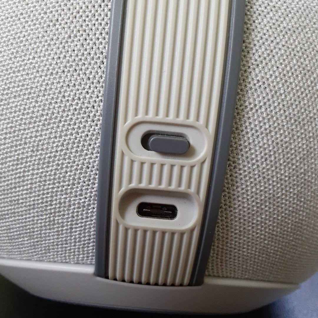 Opera ワイヤレススピーカー 球形 グレー　ゴールドDEVIALET