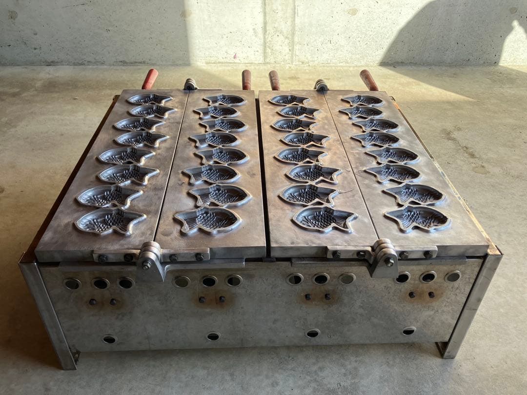 業務用ミニたい焼き器（付属品・おまけ有り）中古