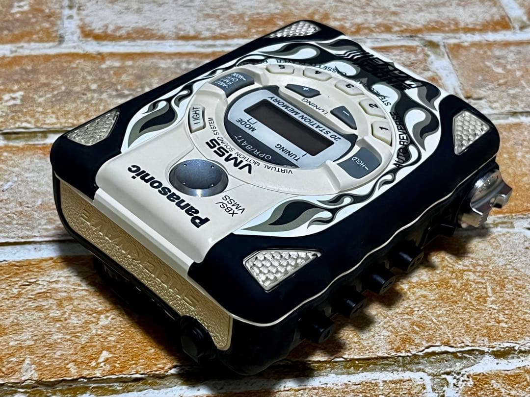 【整備品】Panasonic SHOCKWAVE RQ-SW70 【完動品】