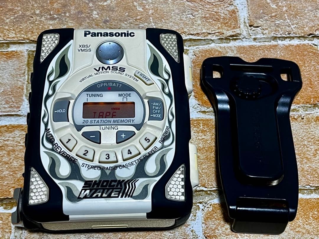 【整備品】Panasonic SHOCKWAVE RQ-SW70 【完動品】