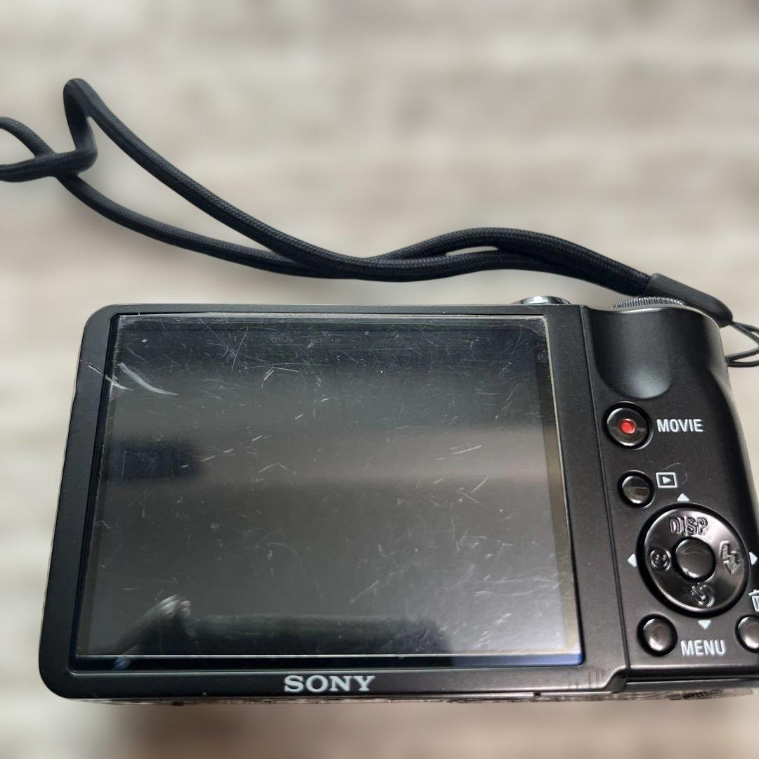 ソニー　SONY Cyber-shot DSC-HX5 取扱説明書付き