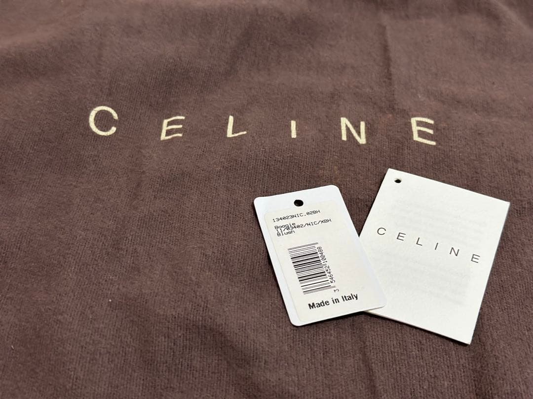 セリーヌ　ハンドバッグ　マカダム　トリオンフ　キャンバス