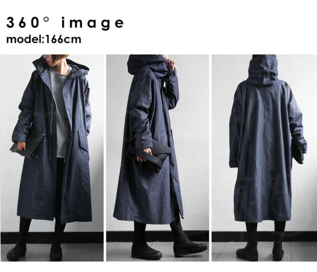 アンティカ 美品 大人気高評価完売品 裏ボアデニムコート