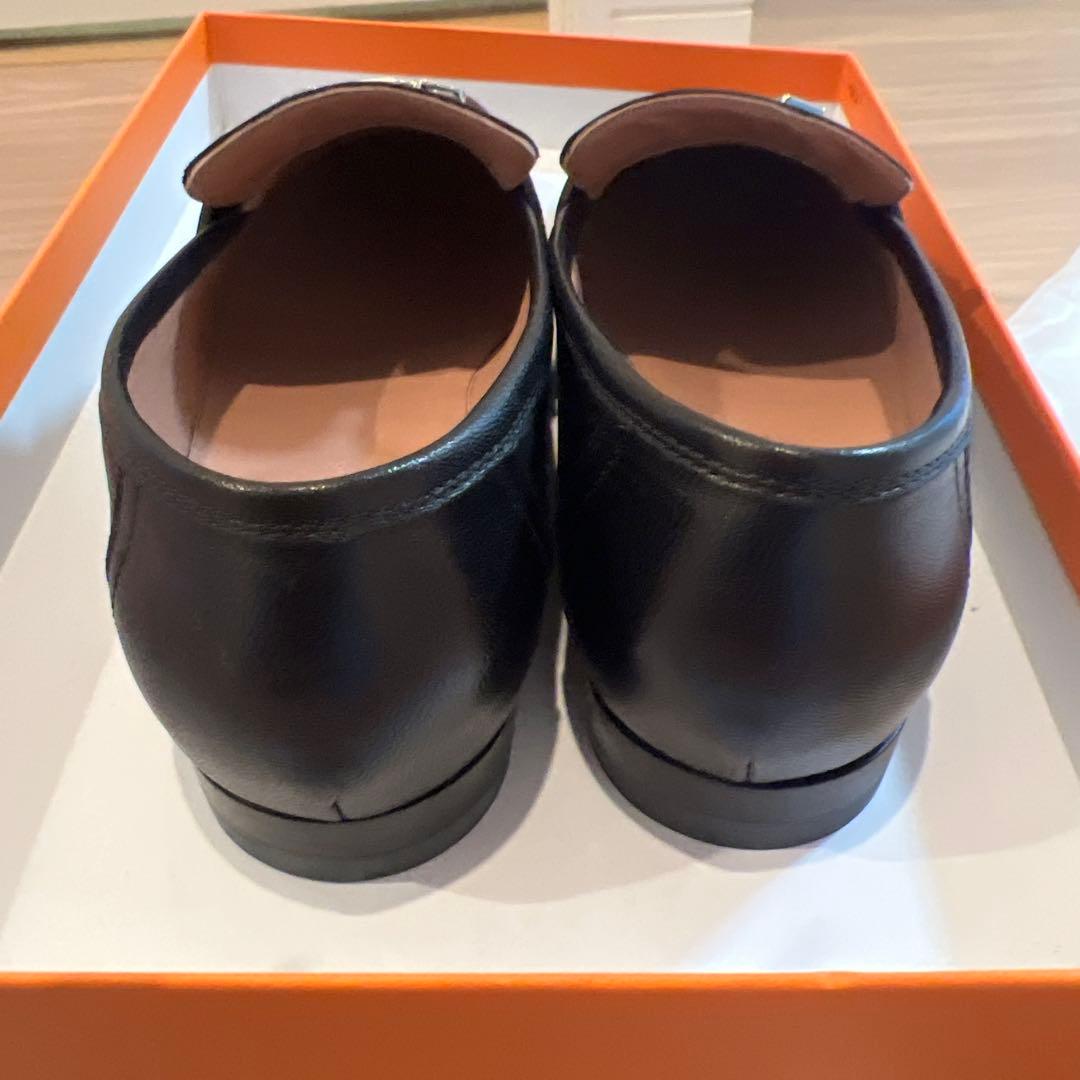 HERMES エルメス ローファー 箱 保存袋つき