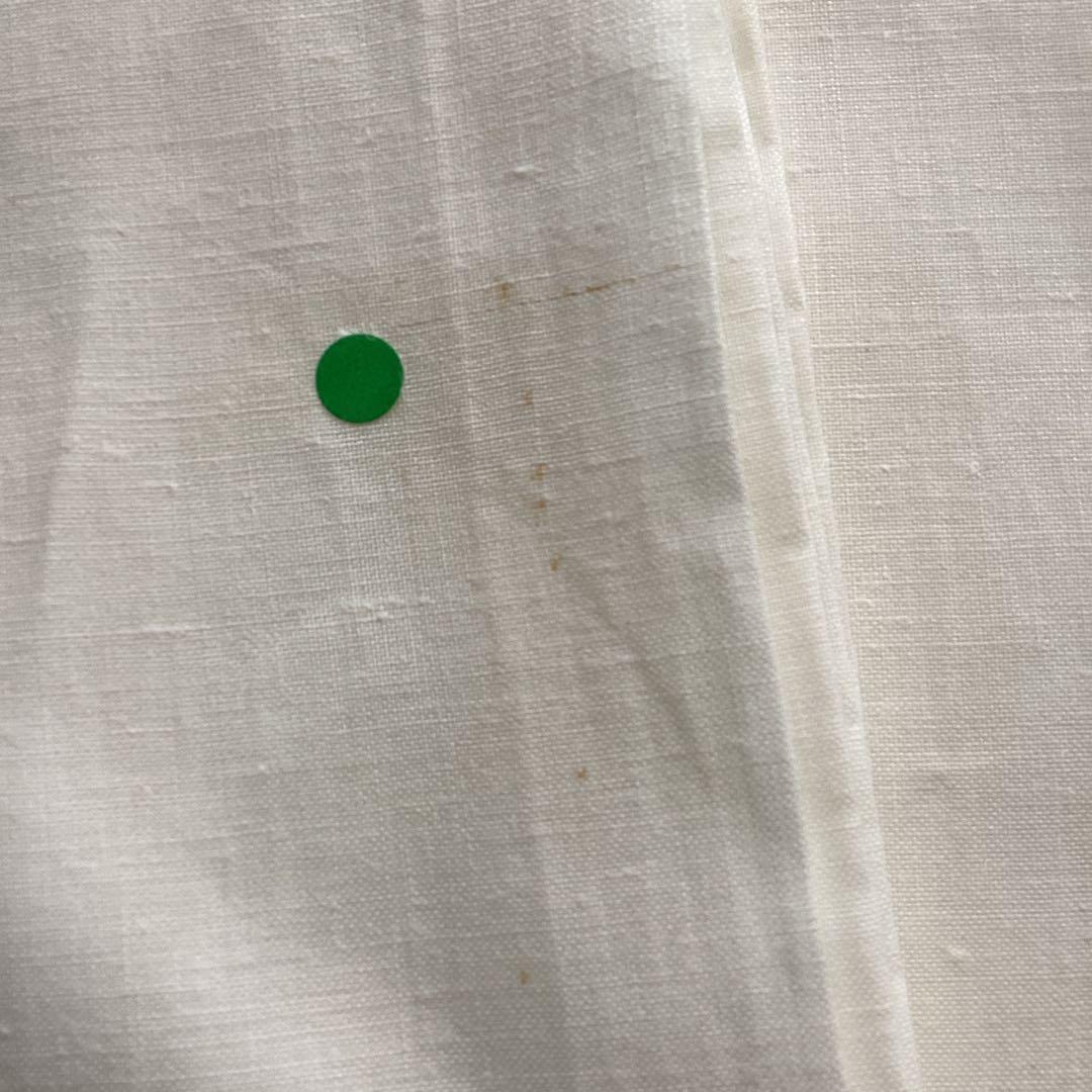 近江麻ラミー高級ワイシャツ生地シーツ220×160 2枚
