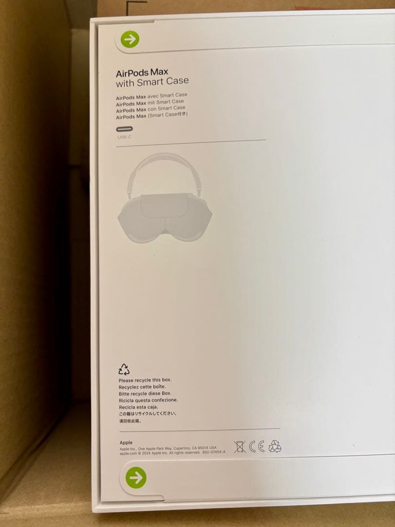 【dtapajmt】AirPodsMax(2024年モデル) ミッドナイト