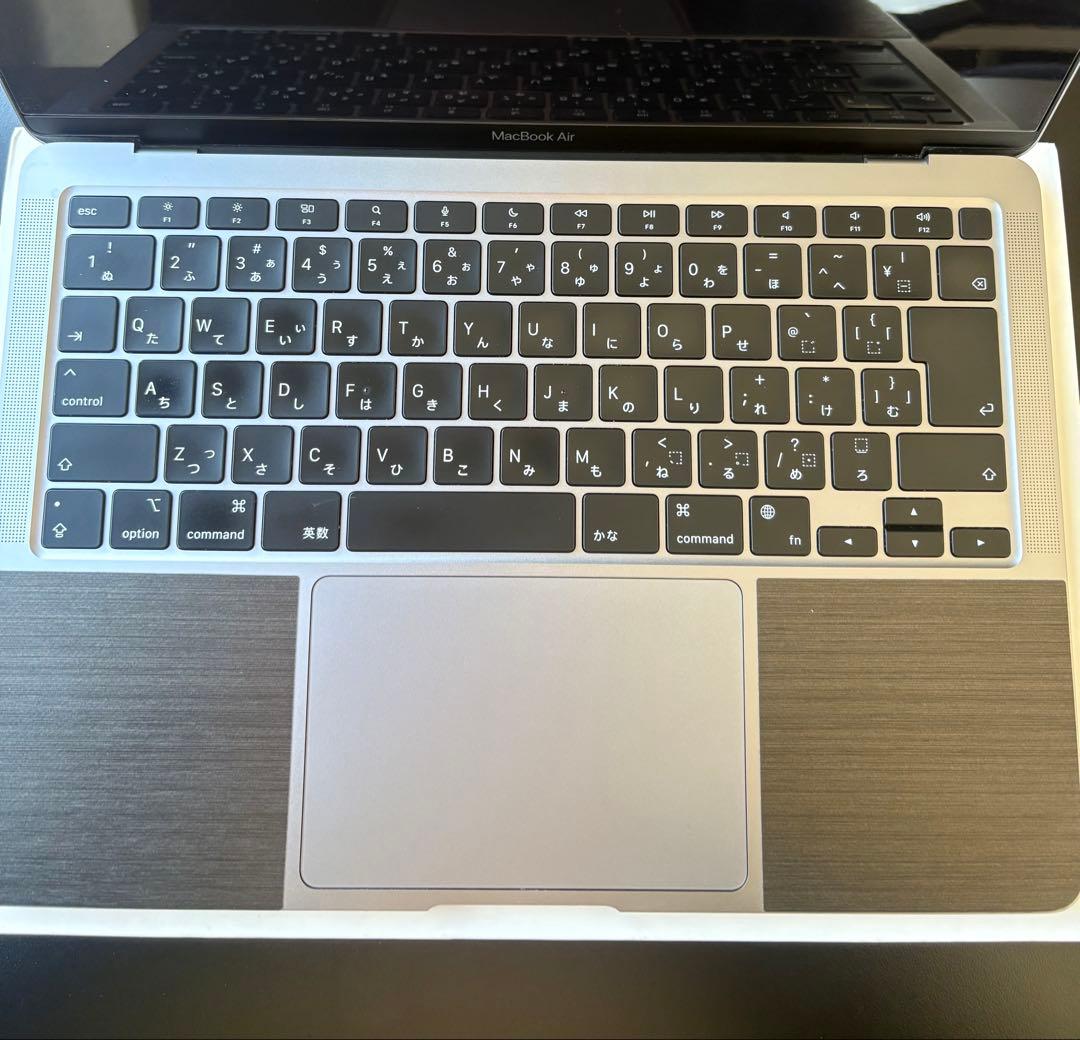 M1 MacBookair1インチ256GB 8GBバッテリー92%