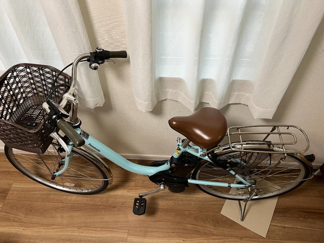 パナソニック 26型電動アシスト自転車ビビ・YX 3段変速 BE-ELYX632