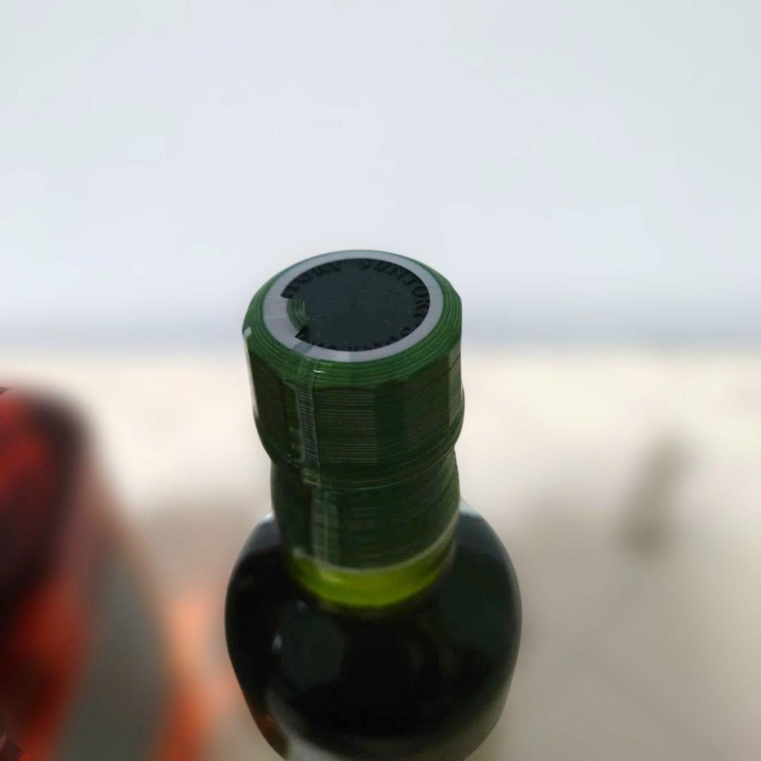 サントリー　山崎　白州　ミニボトルとフロム・ザ・バレルカートン付新品3本セット！