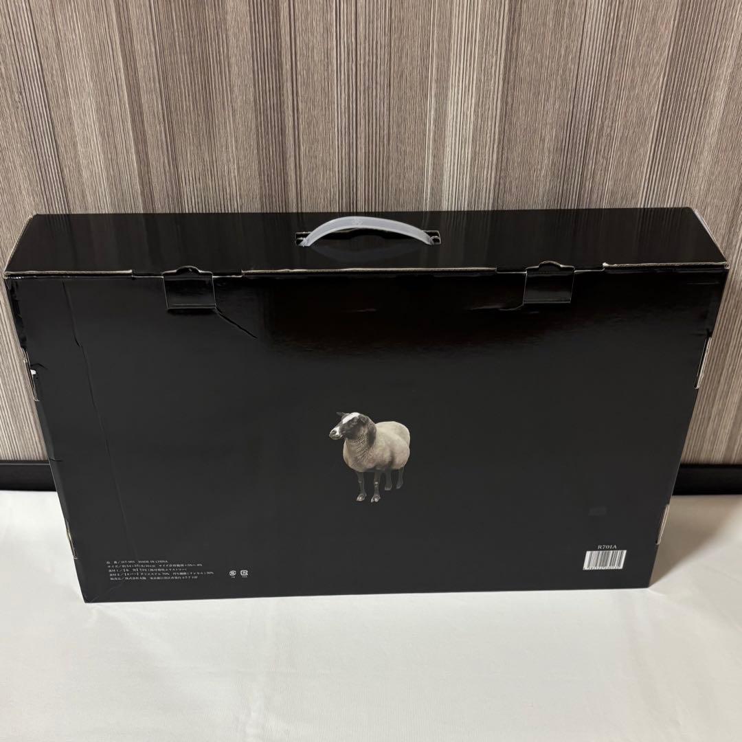 【未使用❣️】ヒツジのいらない枕 ー至極ー カバー付き