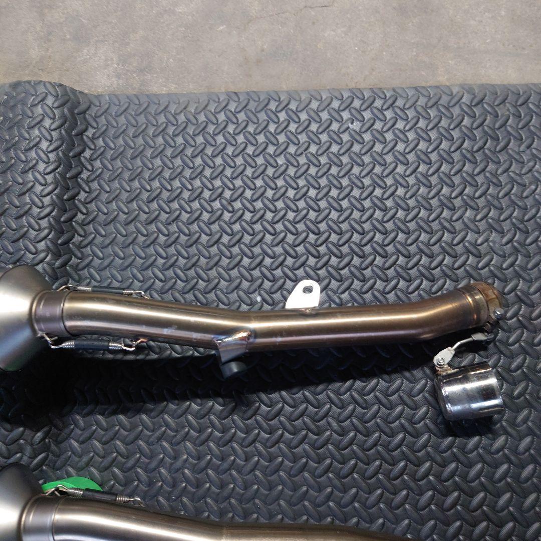 ZZR1400 06'~07' Akrapovic スリップオンマフラー