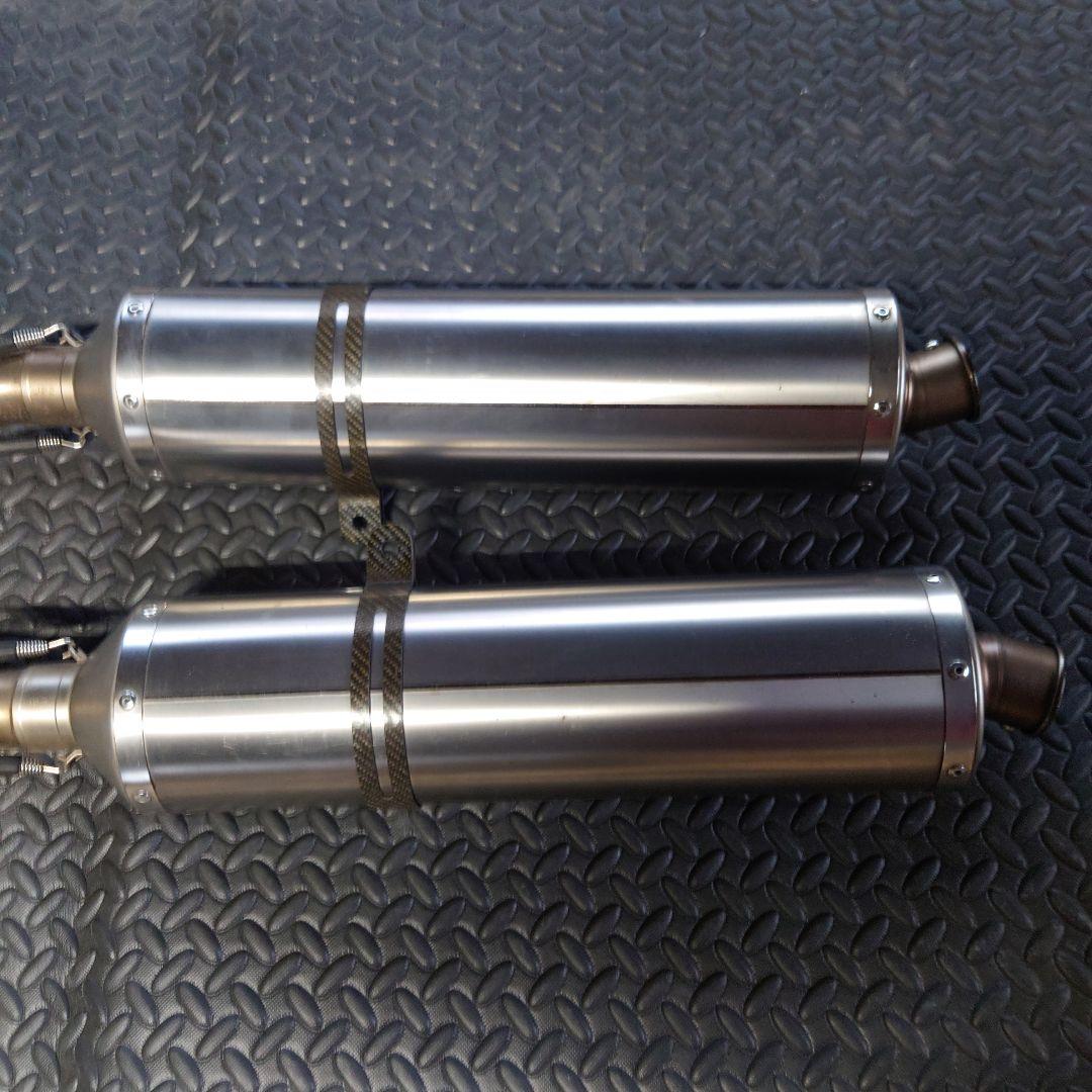 ZZR1400 06'~07' Akrapovic スリップオンマフラー