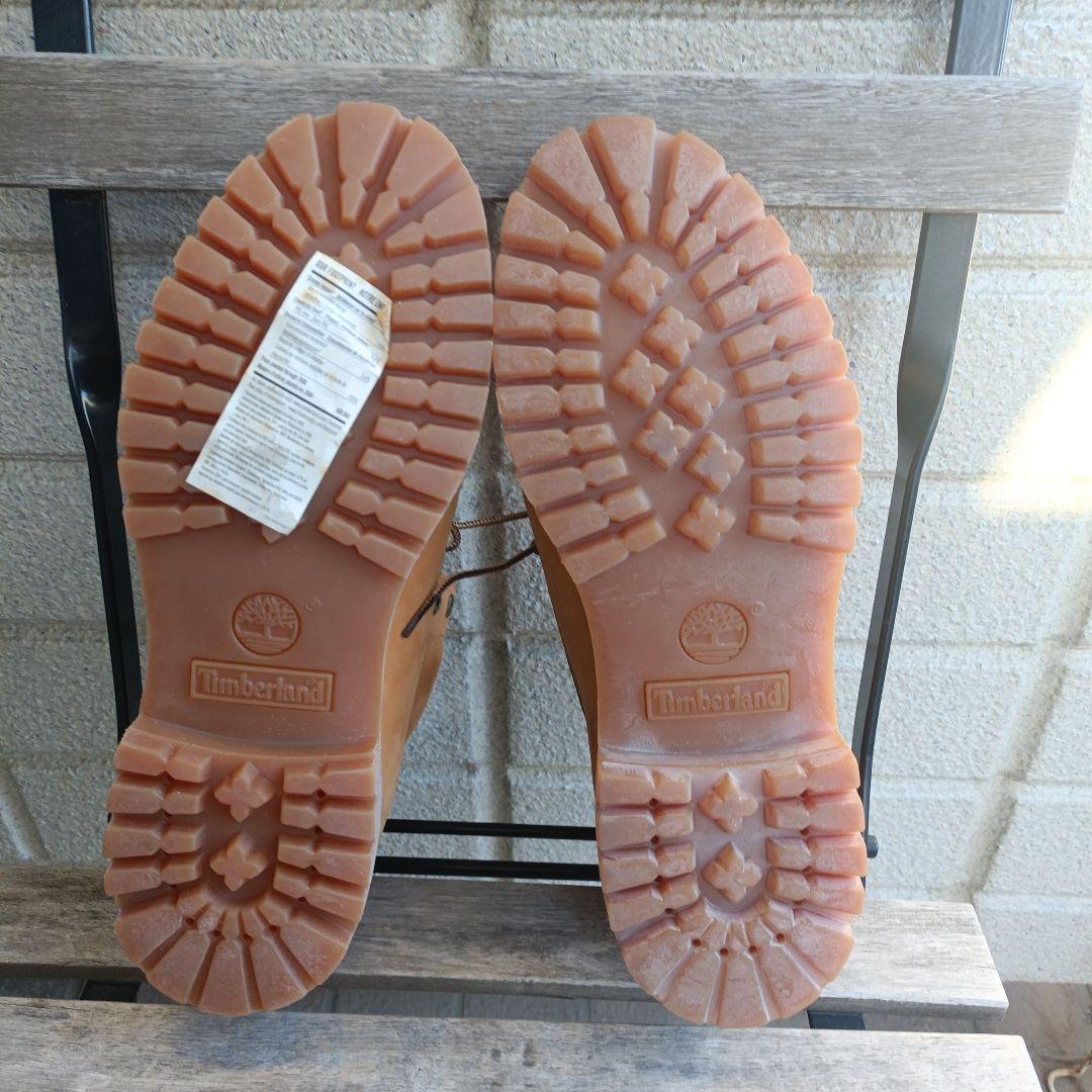 【 Timberland 】ロールトップ イエローブーツ