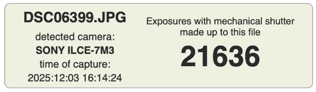 SONY α7Ⅲ バッテリーグリップ ゲージ