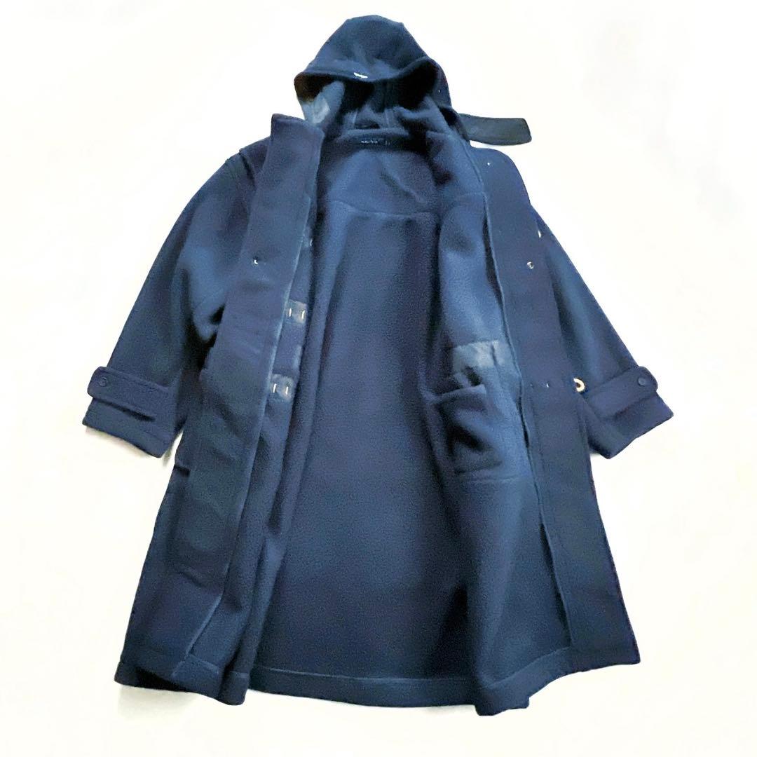 ノーティカ NAUTICA Boa Fleece Duffle Coatネイビー