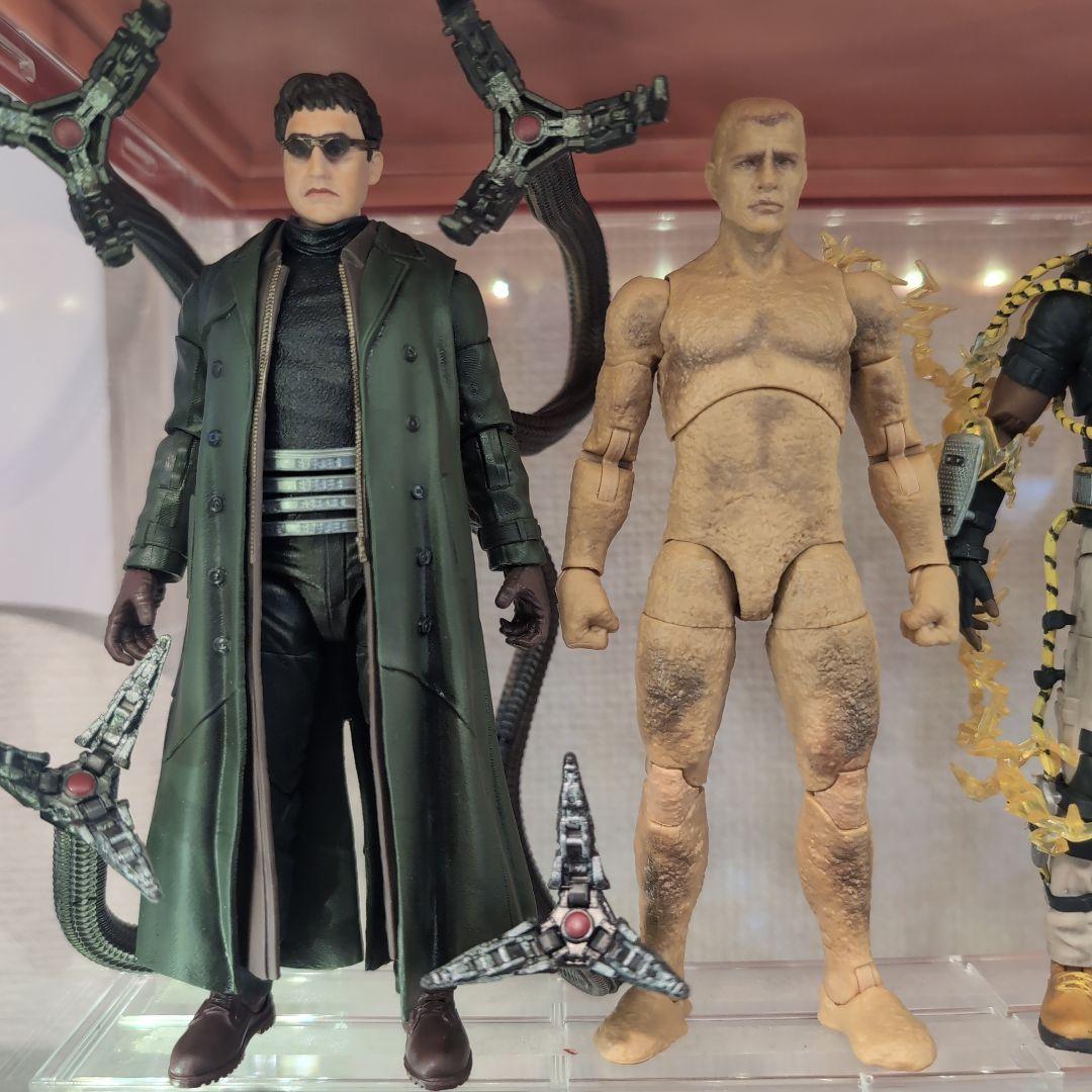 マーベルレジェンド　ヴィラン　5体セット　スパイダーマン　ノーウェイホーム