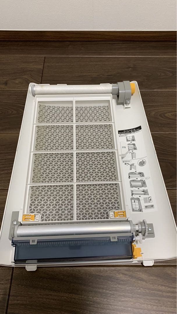 SHARP KI-LX75-W 加湿空気清浄機 おまけ付き