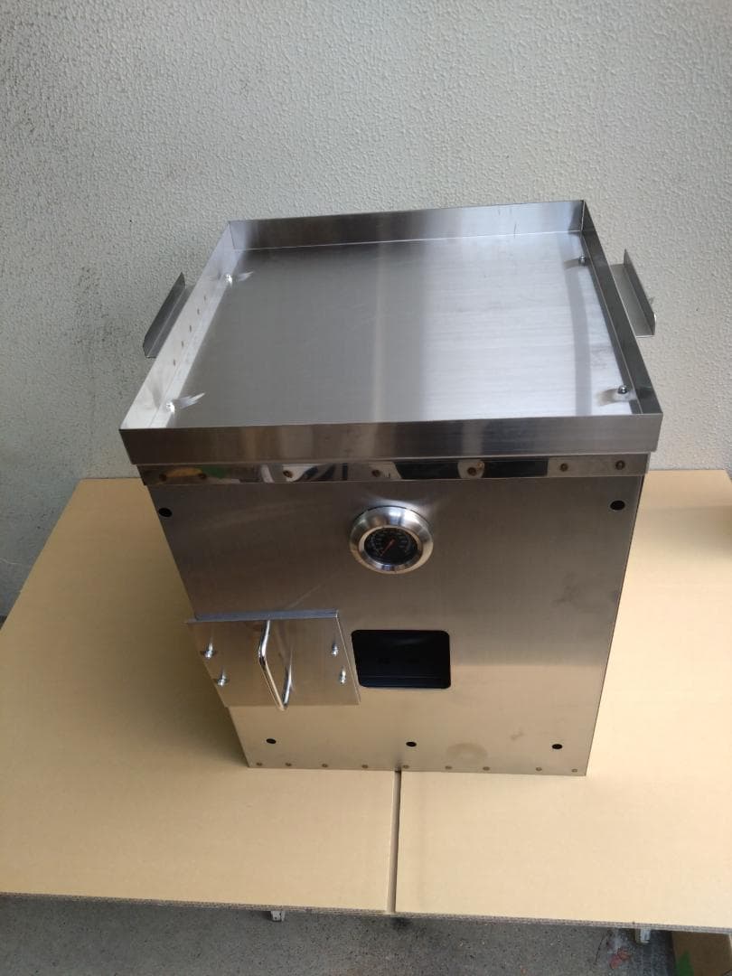 台数限定 値下げ　焼きいも釜　ステンレス窯　炭火　やき芋器　ネット専売品　軽トラ