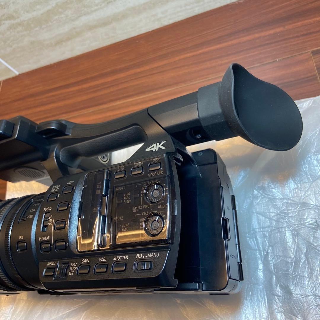 Panasonic HC-X1000 4K ビデオカメラ ほぼ新品 4959
