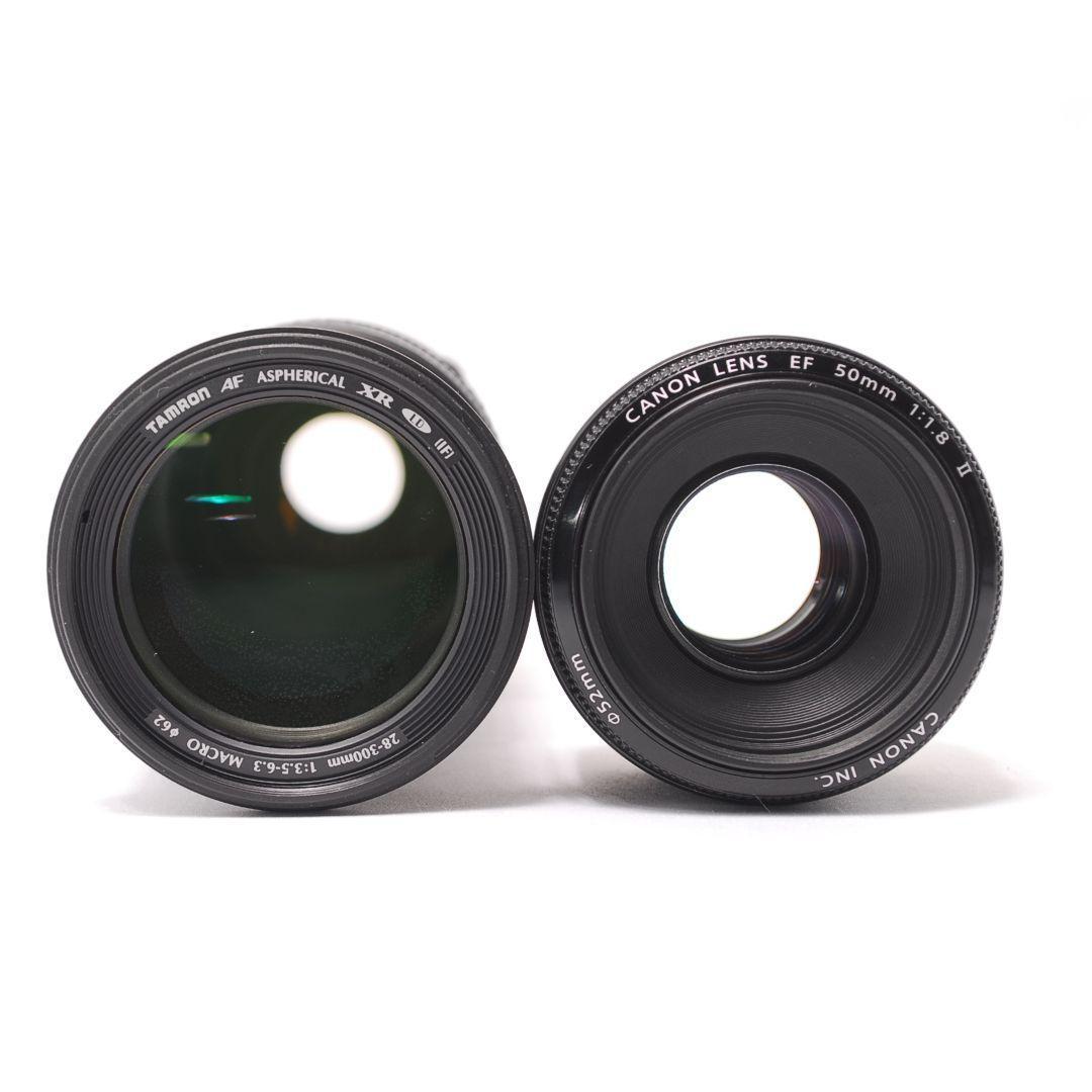 ❤即購入1000円OFF❤ キャノン Kiss X10 単焦点 × 高倍率レンズ