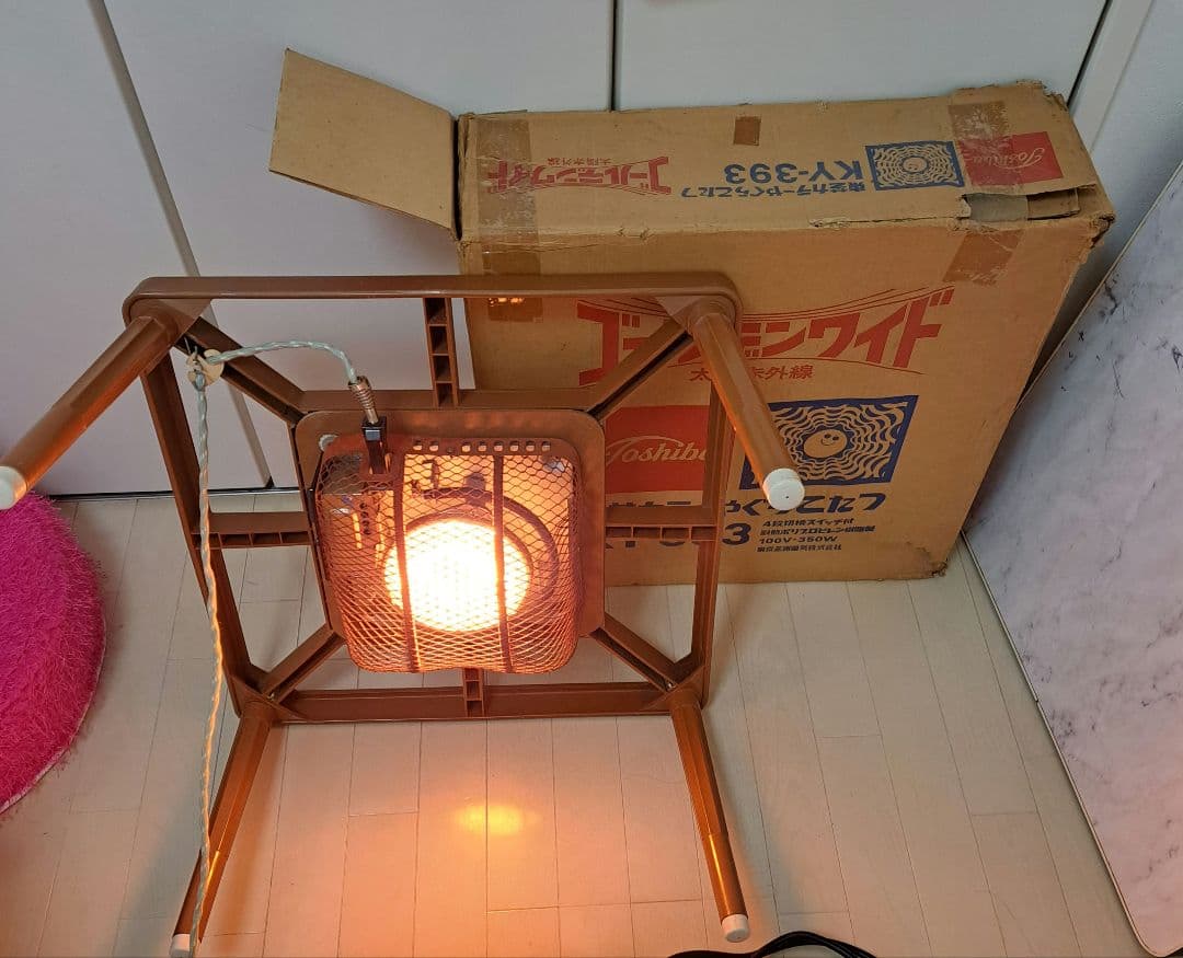 昭和レトロポップ　東芝やぐらこたつ