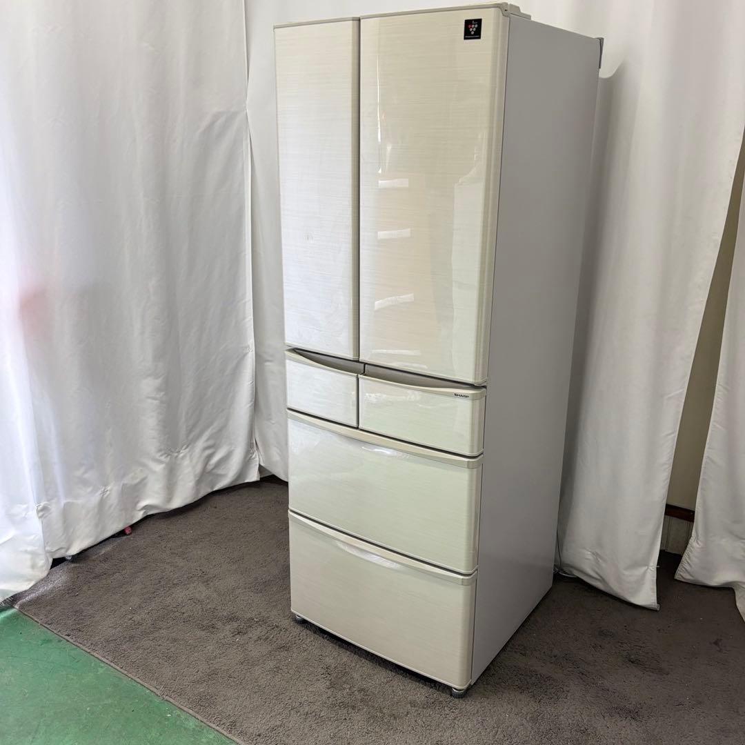 145⭕️冷蔵庫　400ℓ〜500ℓ　シャープ　大型　安い　フレンチドア　設置無料
