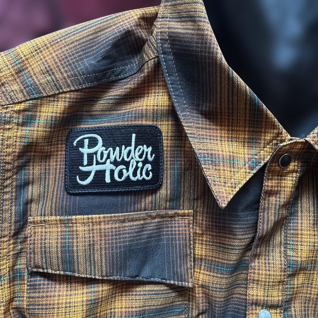 【ゴールドウィン】Powder Holic スノーボードウェア上下　Ｍsize