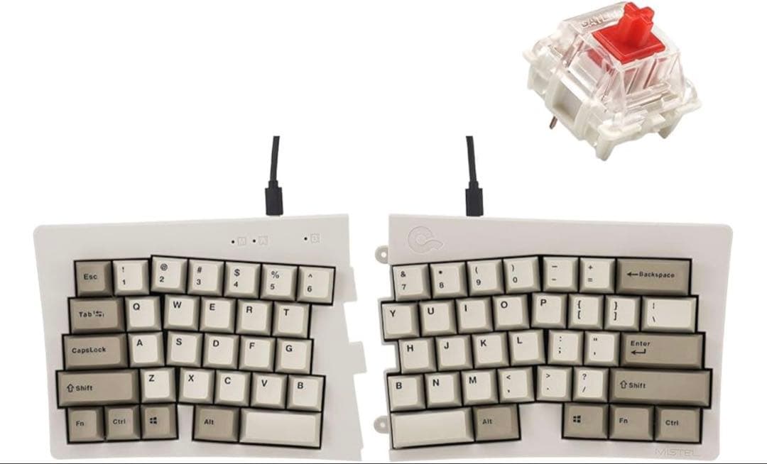 BAROCCOMiSTEL MD600 Alpha Rhino 分離型キーボード