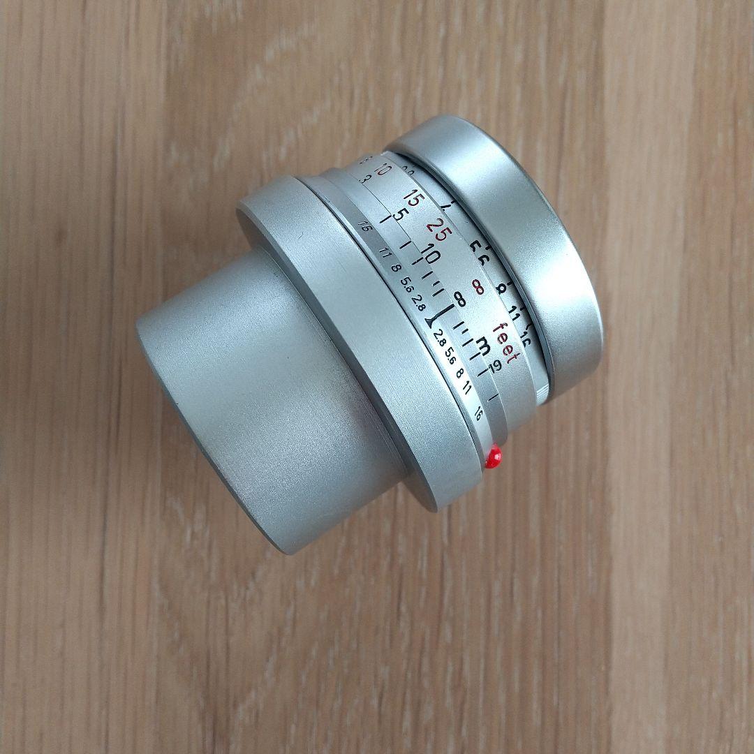 DaiXDです。LEICA-ELMAR-M50mmF2.8