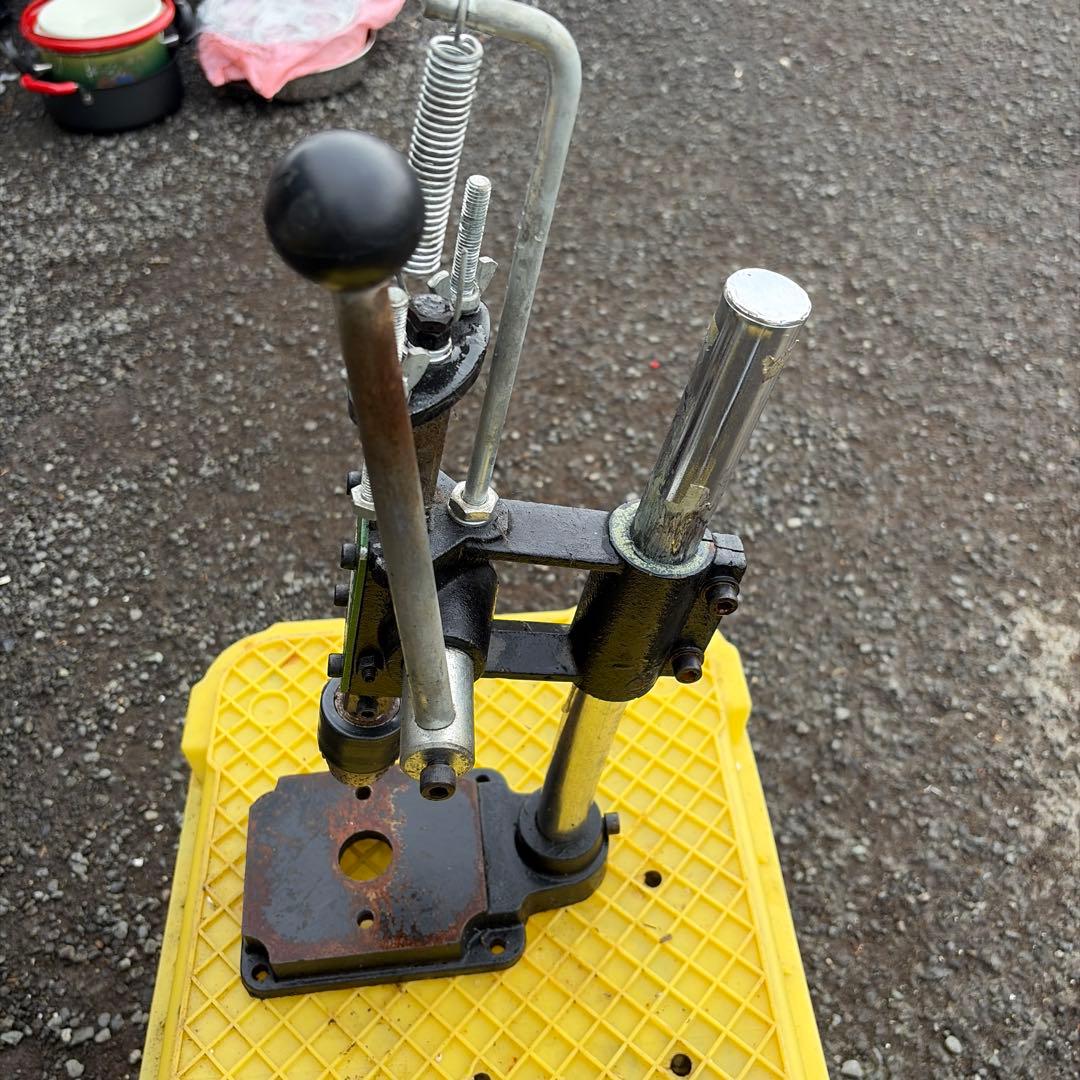 CINCO シンコ ハンドプレス機 グリーンモデル 穴あけ機 目打ち ハトメ