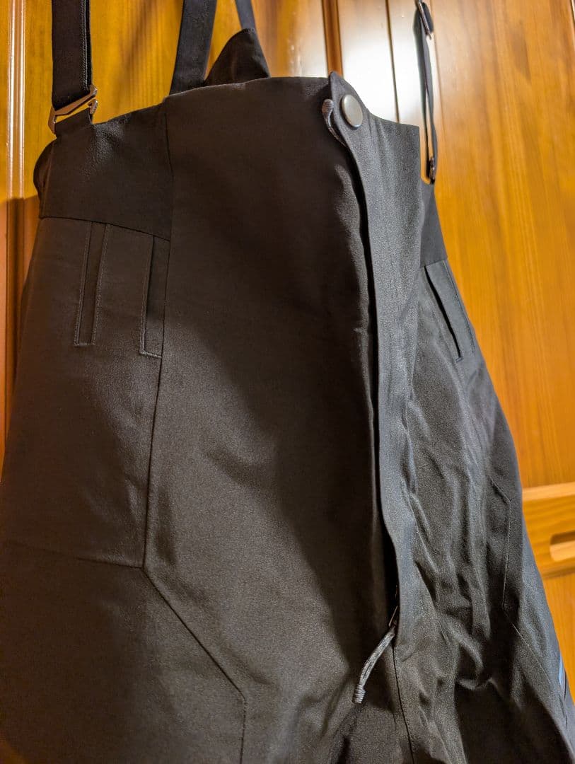 Patagonia メンズ・アントラックド・ビブ ブラック L