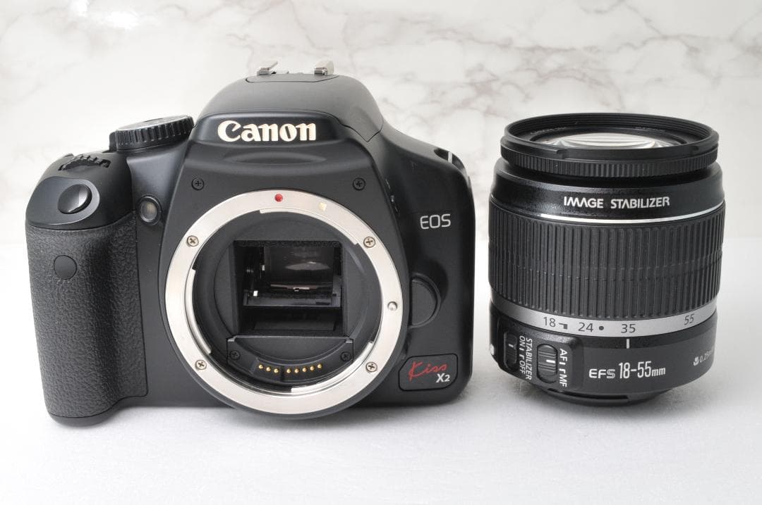ショット数2433❣️Canon EOS Kiss X2⭐️スマホ転送 キヤノン