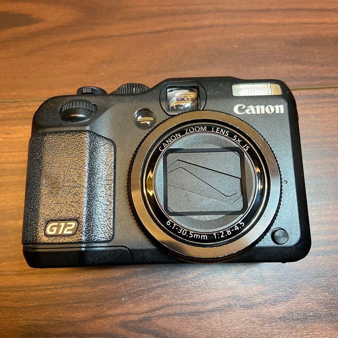 Canon PowerShot G12 デジカメ ほぼ新品 4044