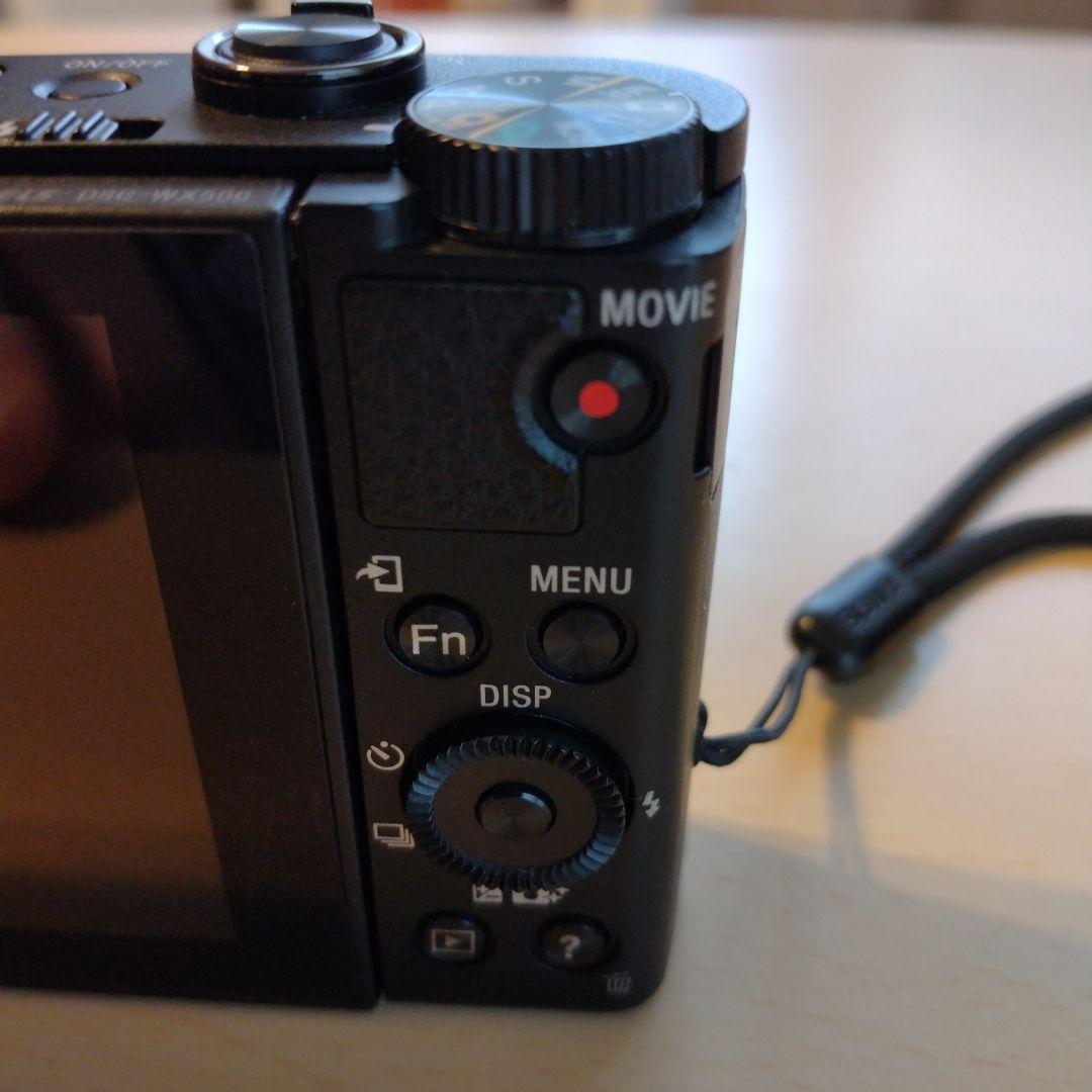 人気！ SONY サイバーショット DSC-WX500 コンパクトデジタルカメラ