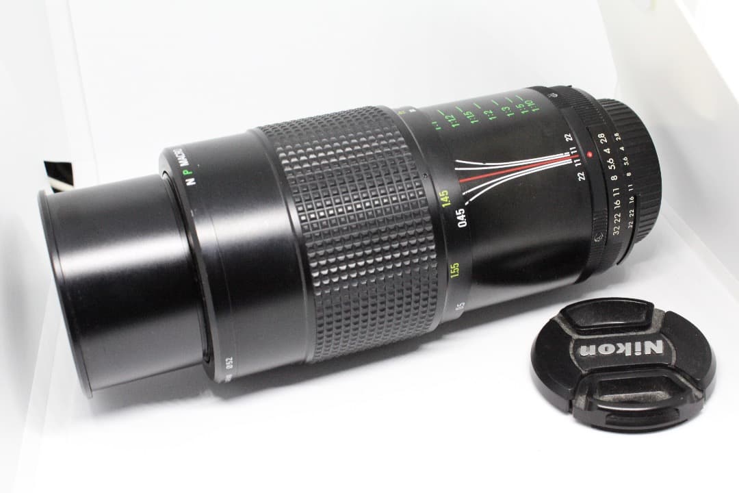 レアレンズRIKENON P MACRO 105mm F2.8ニコン