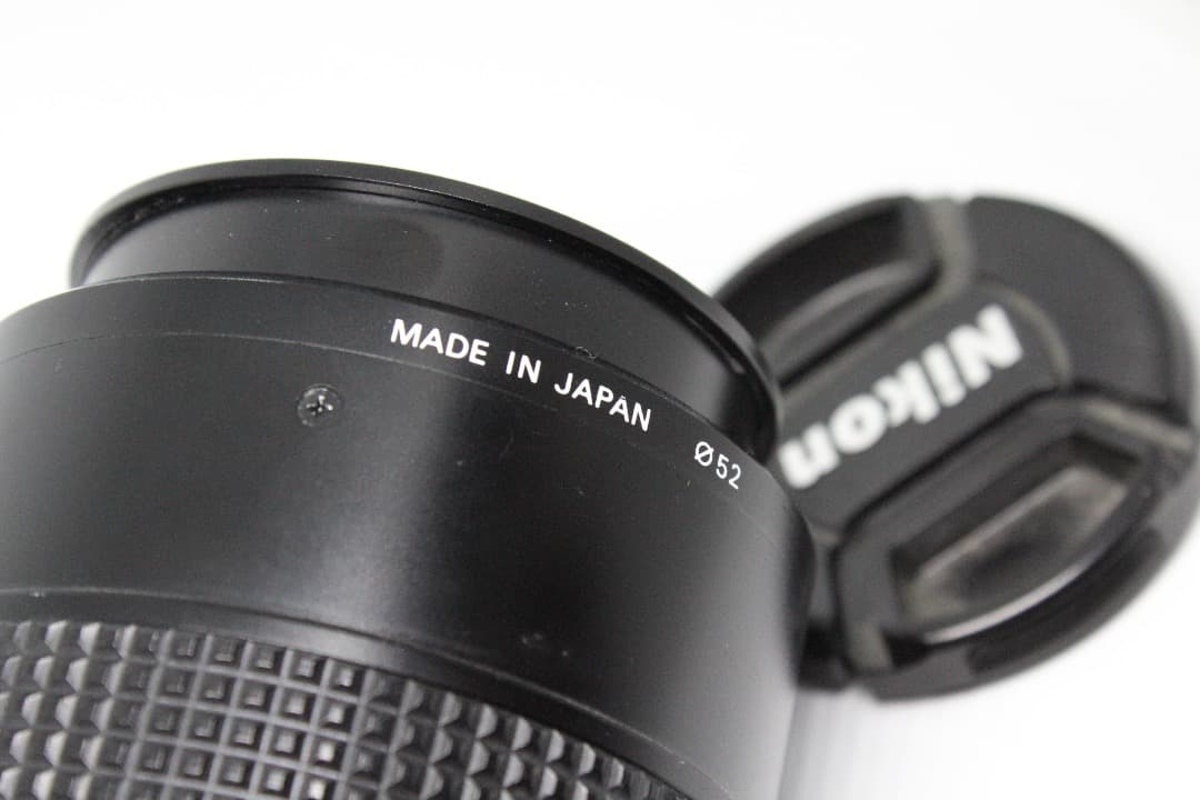 レアレンズRIKENON P MACRO 105mm F2.8ニコン