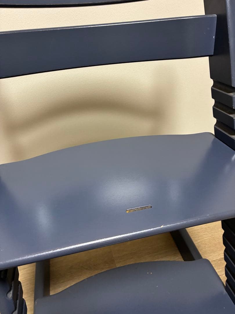 廃盤カラー　STOKKE ストッケ トリップトラップ（ダークブルー）