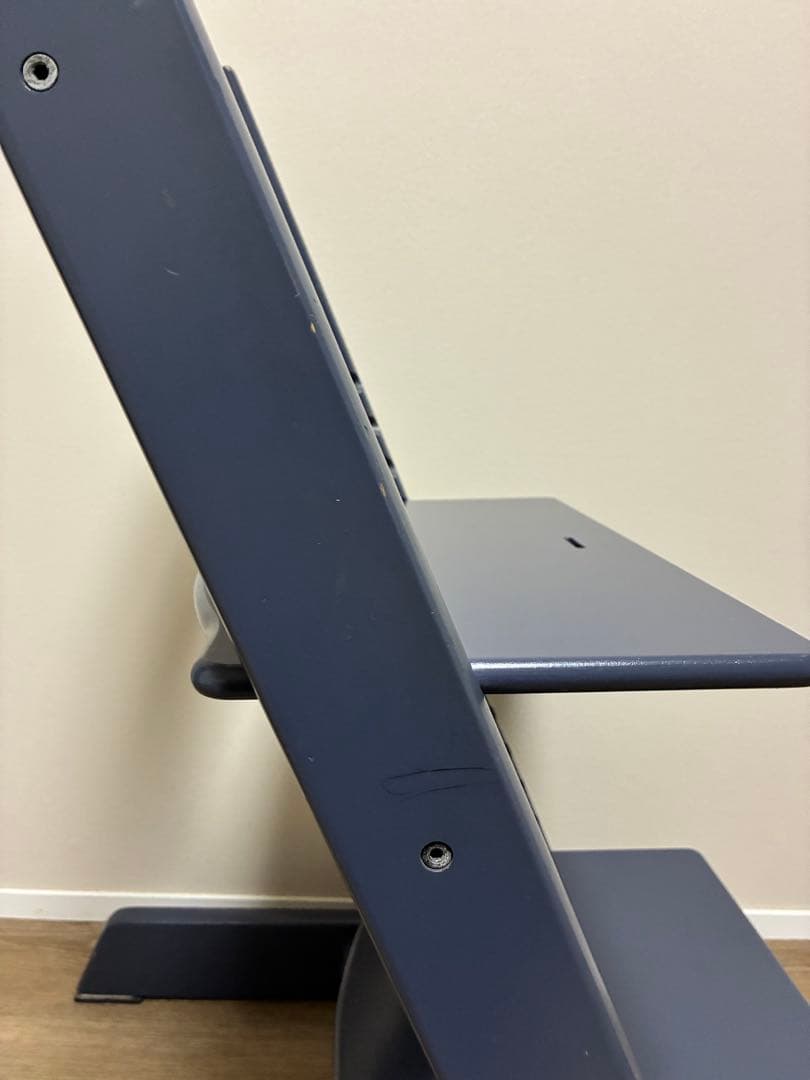 廃盤カラー　STOKKE ストッケ トリップトラップ（ダークブルー）