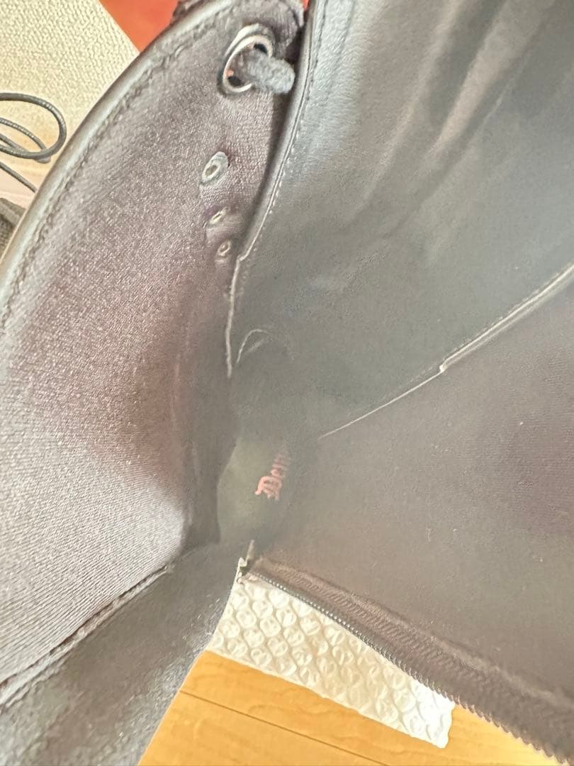 DEMONIA 厚底ブーツ ブラック　クーザ　QOOZA デモニア