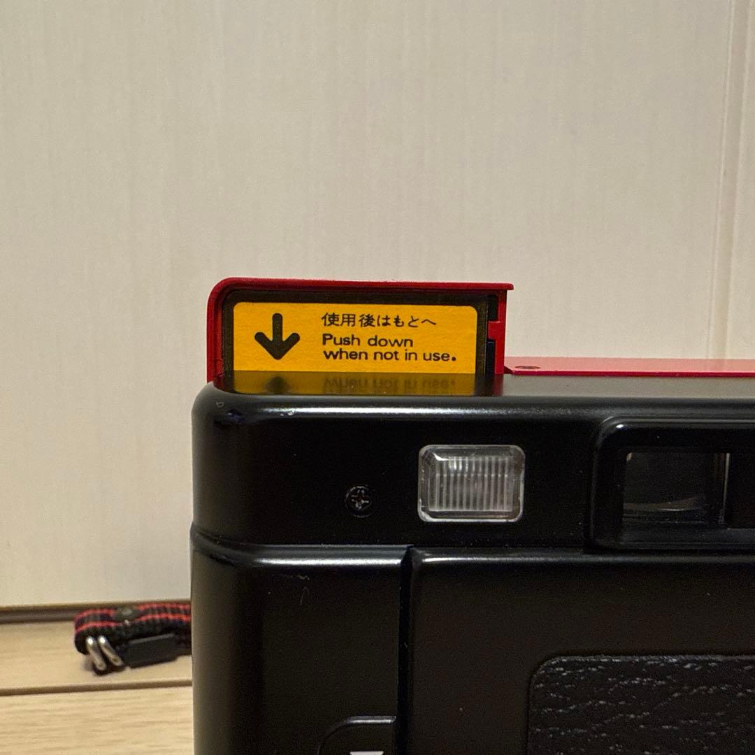 コニカ Konica C35 EF3 レッド ピッカリコニカ