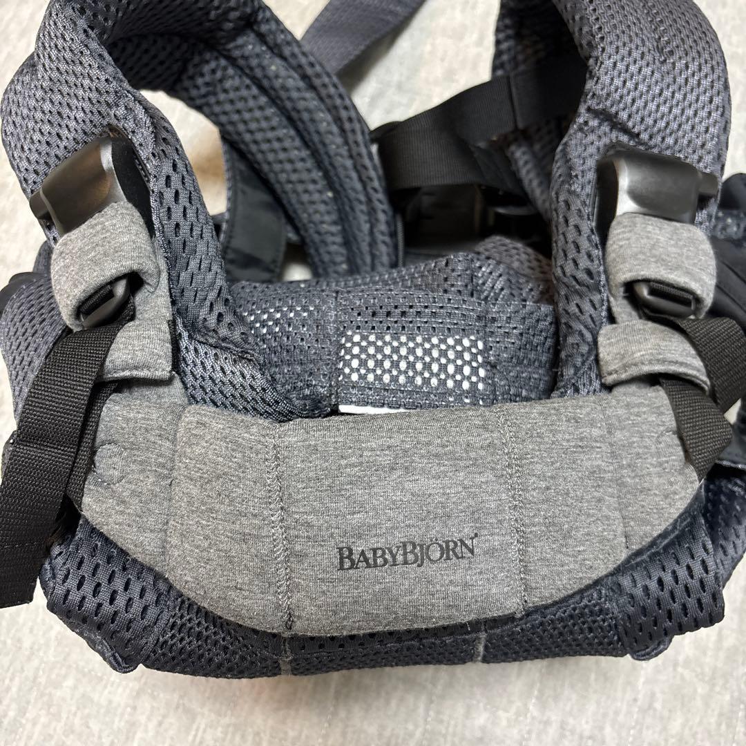 BABYBJORN 抱っこ紐 アンスラサイト