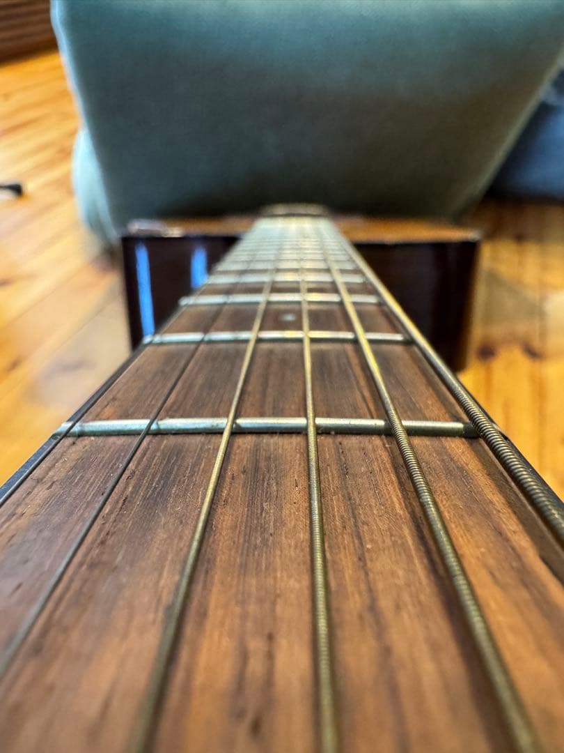 Fender GA45SCE アコースティックギター ハードケース付き　中古品