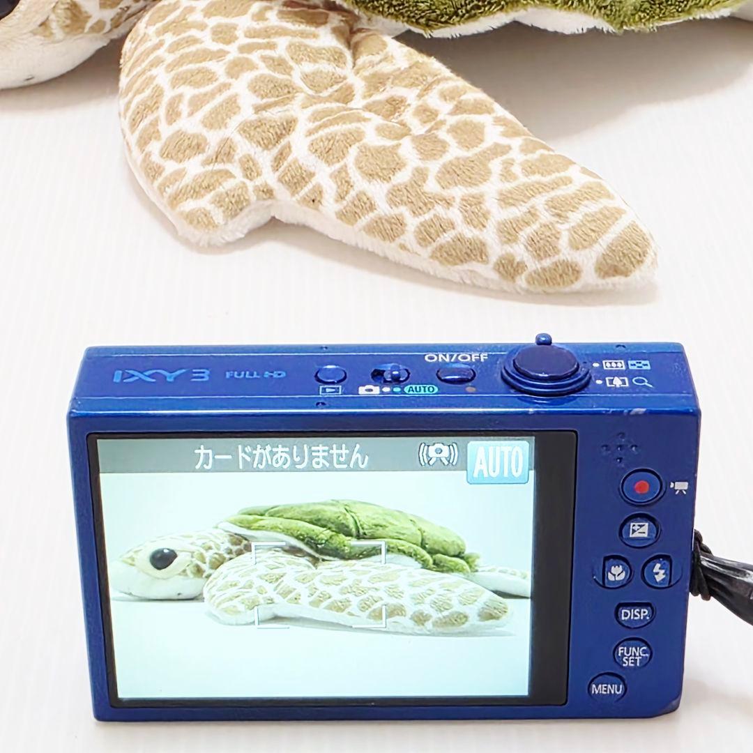 Canon IXY3 コンパクトデジタルカメラ