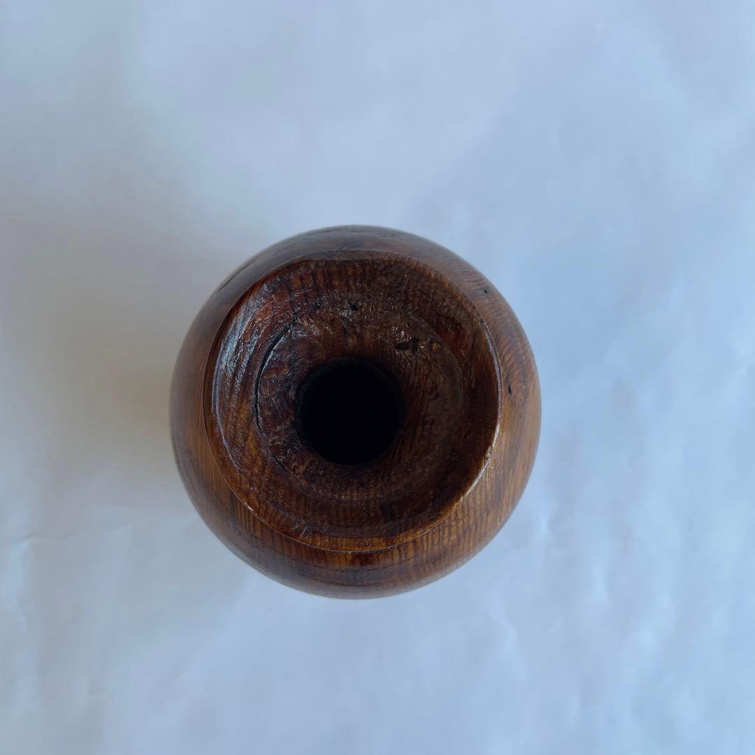 銘木　屋久杉 花器 花瓶 置物