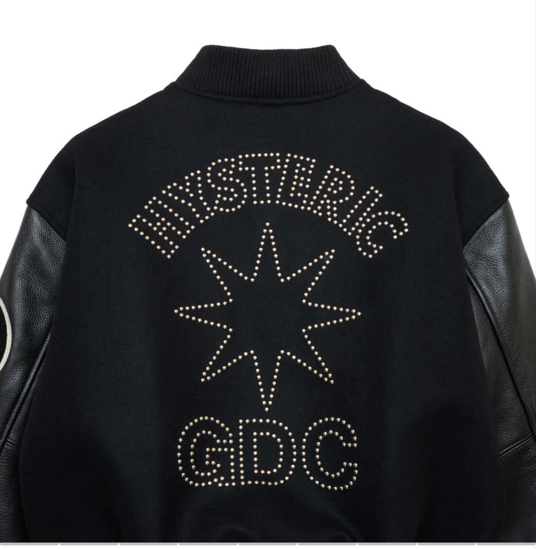 HYSTERIC GLAMOUR GDC スタジャン