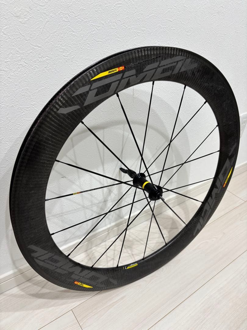 マビックMAVIC COMET PRO CARBON SL チューブレスレディ